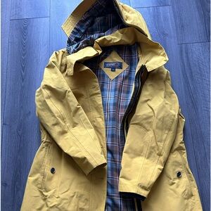 Pendleton Insulated Hooded water repellent size L  Gold color